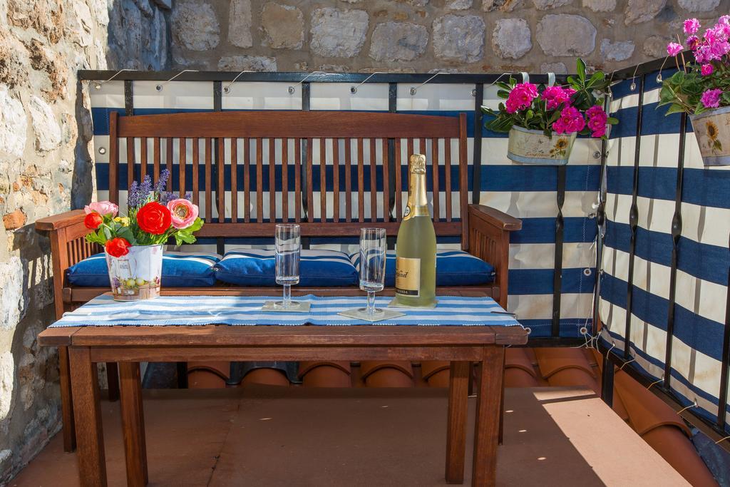 דוברובניק Relaxing Apartment Paulina With Balcony חדר תמונה