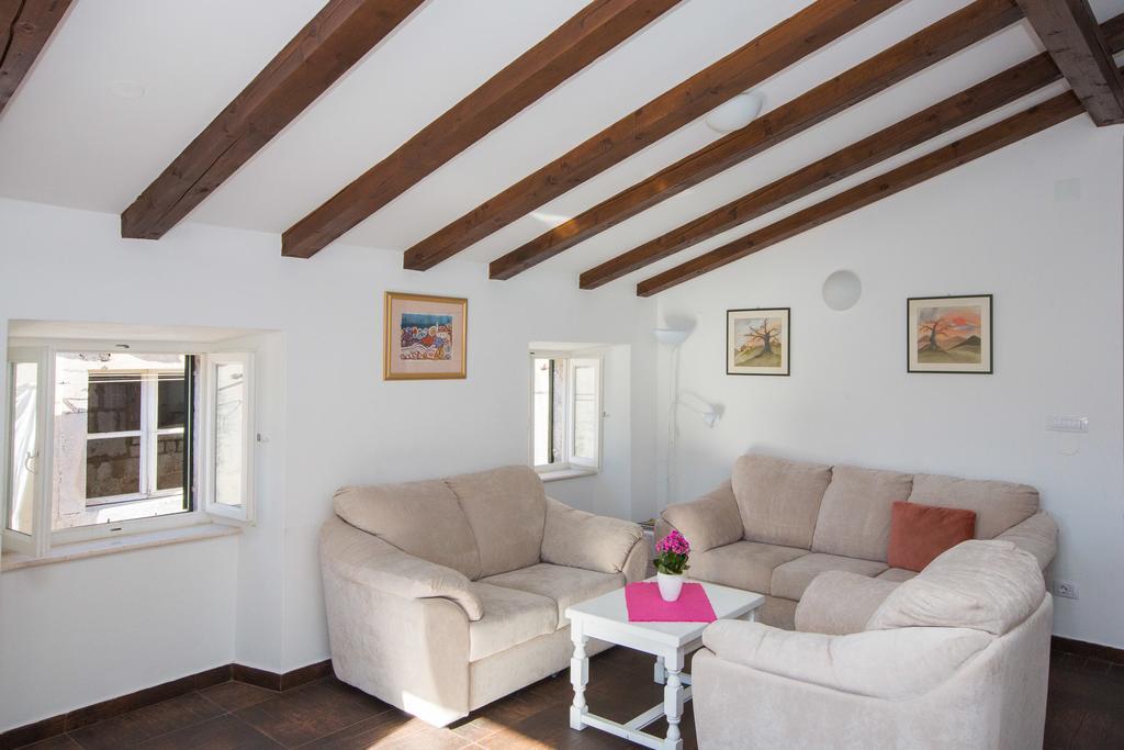 דוברובניק Relaxing Apartment Paulina With Balcony חדר תמונה