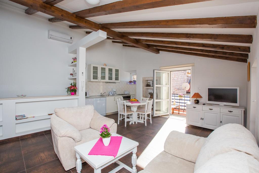דוברובניק Relaxing Apartment Paulina With Balcony חדר תמונה