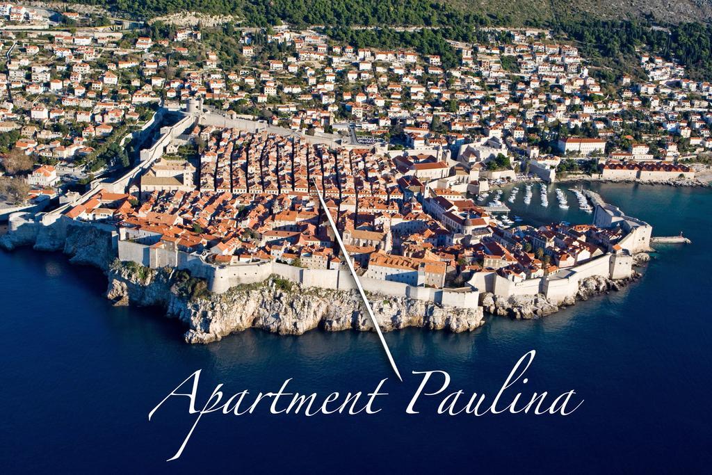 דוברובניק Relaxing Apartment Paulina With Balcony חדר תמונה